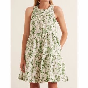 Gal Meets Glam Lisa Dress Hunter Green 8 NWT